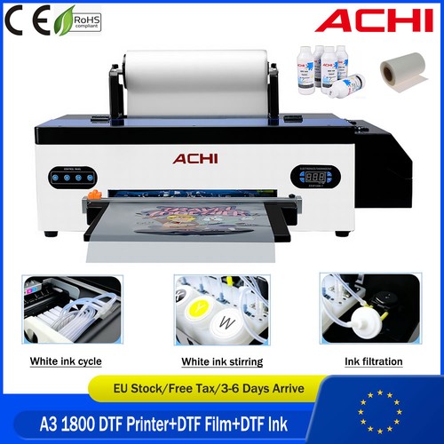 Achi dtf epson l1800 - achi, head