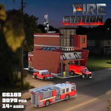 3079PCS Feuer Rettungs Station