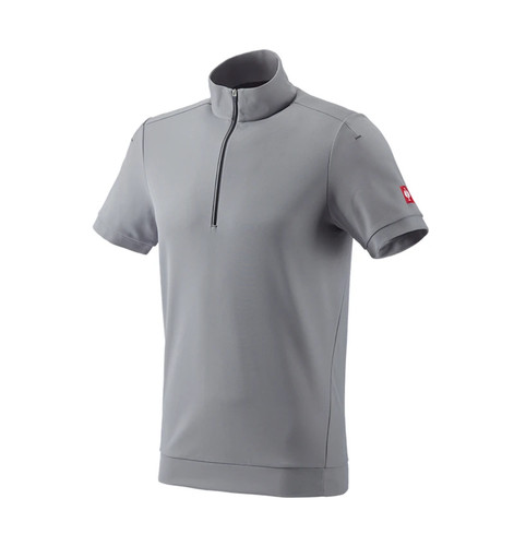 Funktions zip t shirt - zip-t-shirt, uv