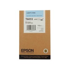 Epson Patrone T6055 Light Cyan, C13T605500 Stylus Pro 4800 4880, 2021