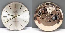 Omega Cal 552 Automatik Uhr