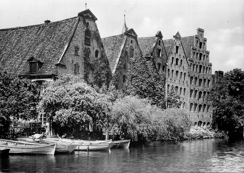 Lubeck salzspeicher - lubeck,