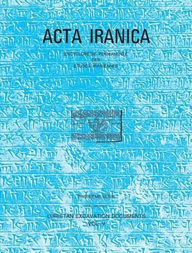 Luristan excavation documents - luristan,