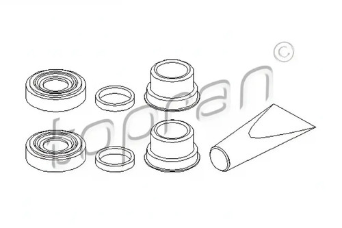 Reparatursatz bremssattel - reparatursatz,,