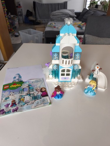 Lego duplo elsas eispalast - lego,