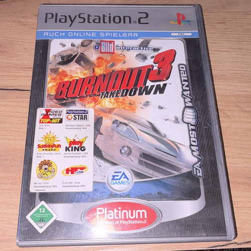 Games burnout takedown - ea,