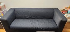Sofa ikea Klippan schwarz