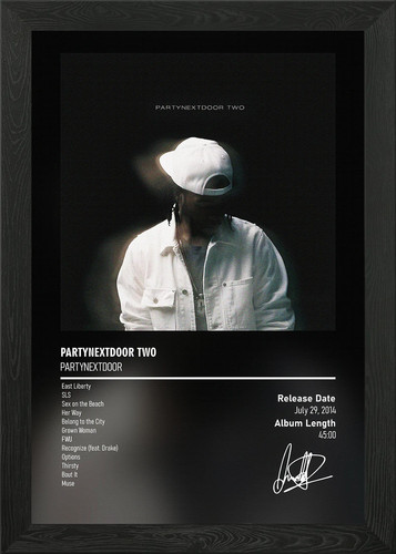 Partynextdoor two album - two, cover