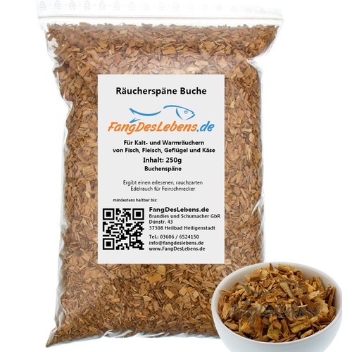 Räucherspäne 250g premium - 250g,