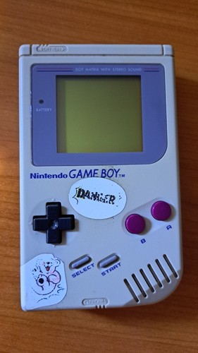 Nintendo gameboy classic dmg01 - nintendo,