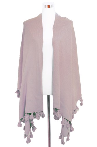 Trachtenponcho stola bommel - stola,
