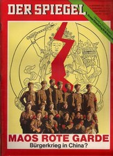 Der Spiegel 21. November 1966 Nr. 48 -60 Geburtstag "Maos Rote Garde"