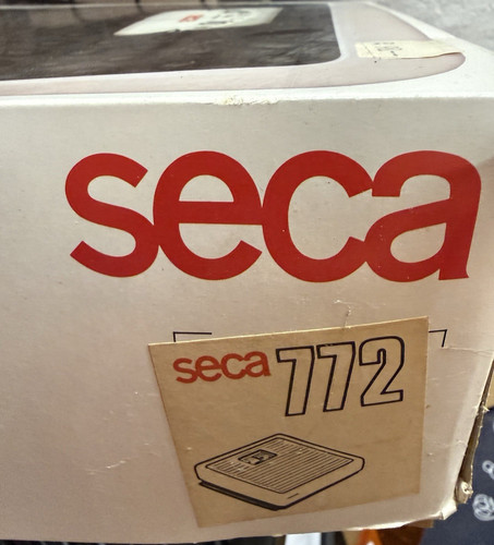 Seca 772 analog personenwaage - seca,