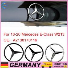 80MM Stern Heckklappe Hinten Emblem Für Mercedes Benz E Klasse W213 16-20