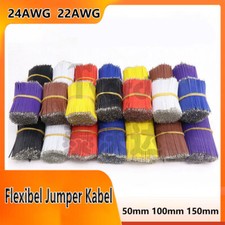 Flexibel Jumper Kabel 22AWG