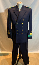 NVA VOLKSMARINE UNIFORM OBERLEUTNANT GRENZTRUPPEN DER DDR GRÖSSE 48