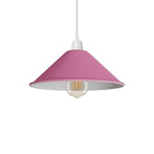 Vintage Lampenschirm Metall