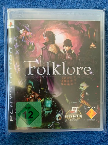 Folklore ps3 playstation - playstation, 3