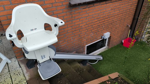 Treppenlift gebraucht aussen - treppenlift,