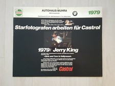 Castrol Kalender Wandkalender 1979 Girls & Cars in Hollywood 480 x 375 mm