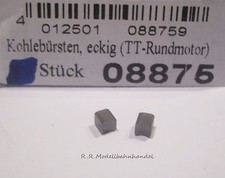 Kohlebürsten Eckig  2 Stück