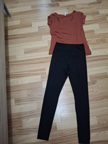 Damen leggins und shirt gr - und, shirt,