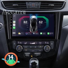 Für Nissan X-Trail Qashqai 14-18 Autoradio Android 14 Carplay GPS WIFI 10" 2+32G