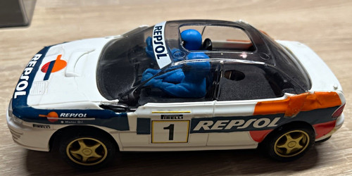 Ninco slotcar subaru - ninco, rennwagen