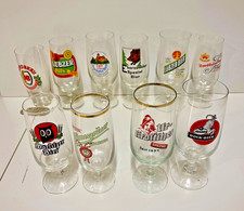 10 Biergläser nostalgisch aus DDR Zeiten, Sammlung