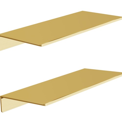 Wandregal metall 2er set - im, 2er-set