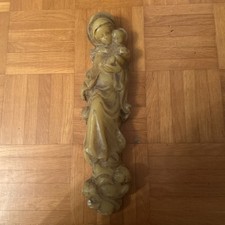 Madonna mit Jesuskind (Wachs)