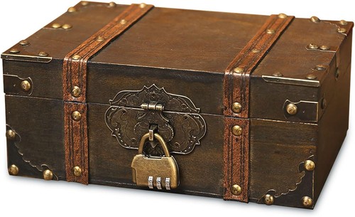Schatztruhe box aufbewahrung - box,,