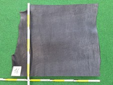 Rindsleder schwarz ca.5mm dick