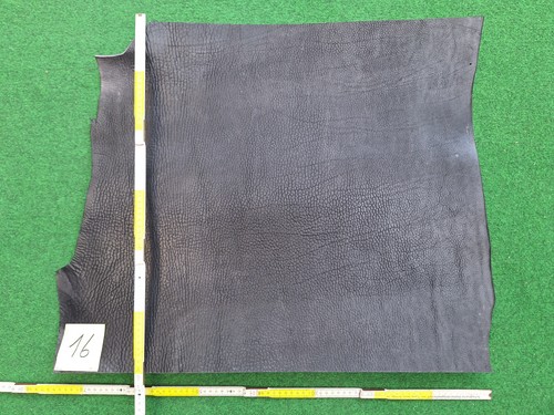 Rindsleder schwarz 5mm dick - rindsleder,