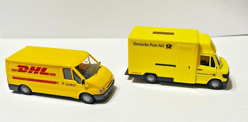 Herpa deutsche post - h0,