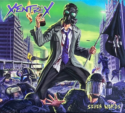 Xentrix seven words - -,