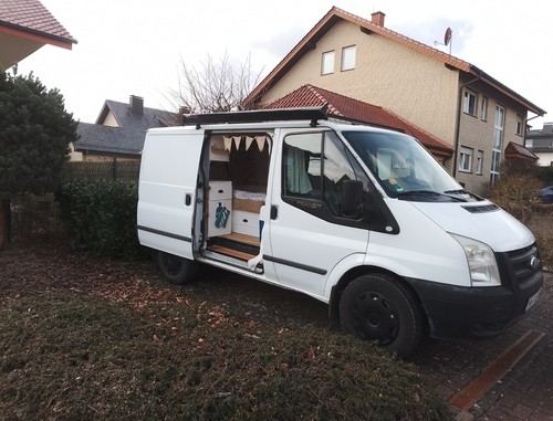 Ausgebauter bulli ford - ausgebauter,