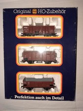 Piko H0 Wagenset / Modellbahn - Wagen