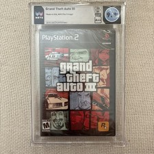 Grand Theft Auto III PS2 WATA