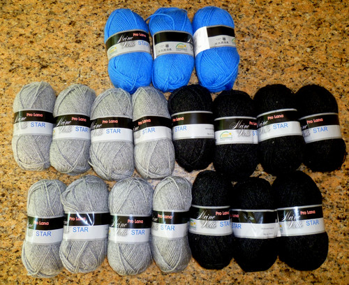 18x handstrickgarn preis - handstrickgarn, je