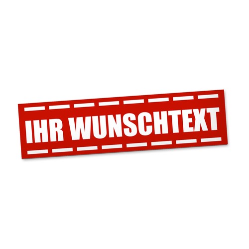 Personalisiertes schild - personalisiertes,