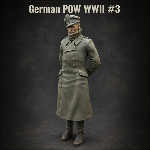 German pow wwii 1 72 - german, #3