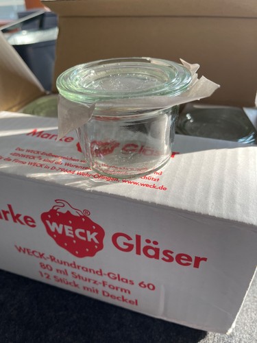 Weck mini sturzglas - weck, mini-sturzglas