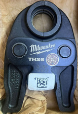 Milwaukee J12-TH26 Pressbacke Nennweite TH26 für 12V Presswerkzeug Schwarz