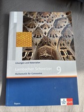 Lambacher Schweizer 9 Mathematik für Gymnasien Ausgabe A ISBN 978-3-12-731763-3