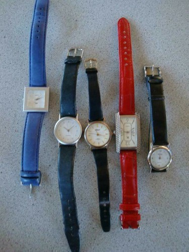 Vintage damen armbanduhren - 5,