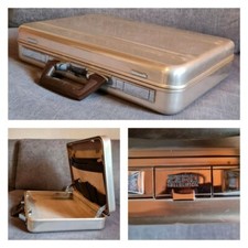 ZERO Halliburton ⭐️U.S.A. EXECUTIVE ATTACHÉ⭐️9er GOLD-CHAMPAGNE