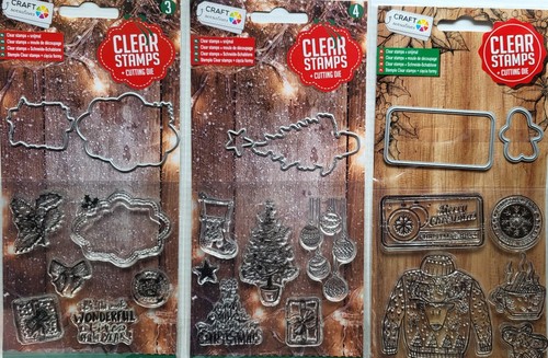 Clear stamps silikonstempel - clear, +