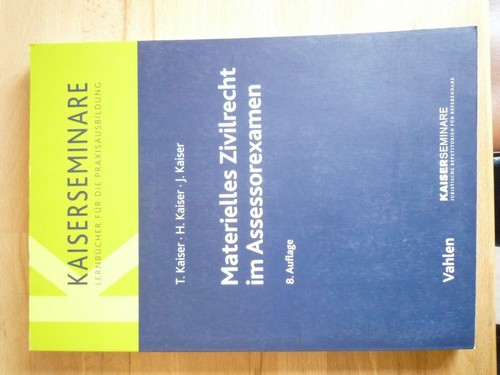Kaiserseminare kaiserskripten - kaiserseminare,