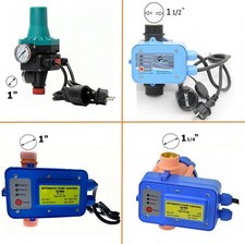 Pumpensteuerung Druckschalter
